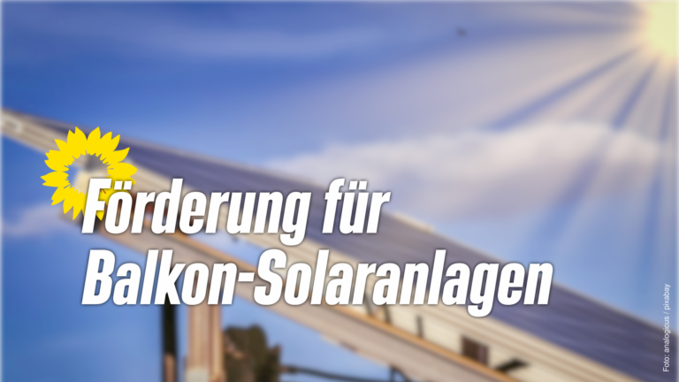 Gemeinde Uedem fördert Balkon-Solaranlagen