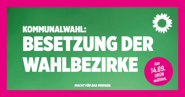 Besetzung der Wahlbezirke