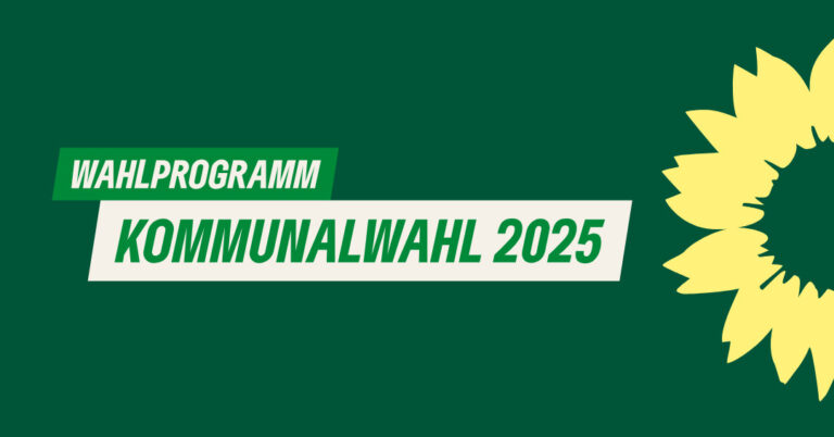 Unser Wahlprogramm für die Kommunalwahl 2025