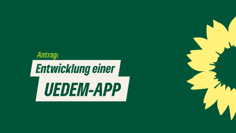 Antrag: Entwicklung einer Uedem-App
